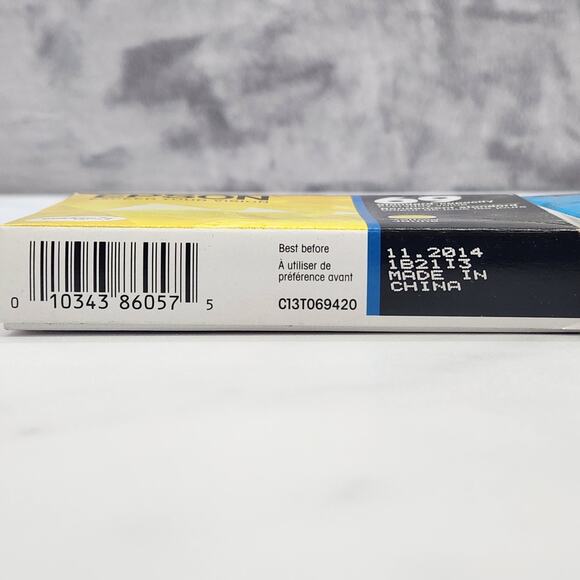 Epson 69 Ink Yellow, Cyan & Magenta - 220, 320, 420 (new) other, unopened - Picture 10 of 10